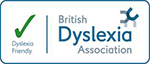 BDS Dyslexia Friendly Logo